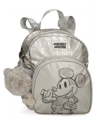 MOCHILA PASEO 23CM. MICKEY 100